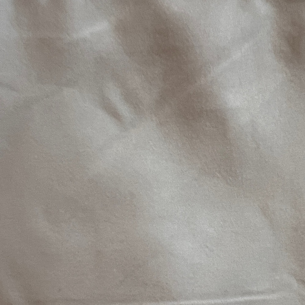 White 2-Piece Solid Flat Top Sheet - Queen - Picture 4 of 4